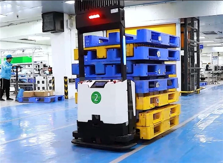 Automated Forklift System factory